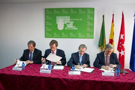 Alcaldes convenio TDT