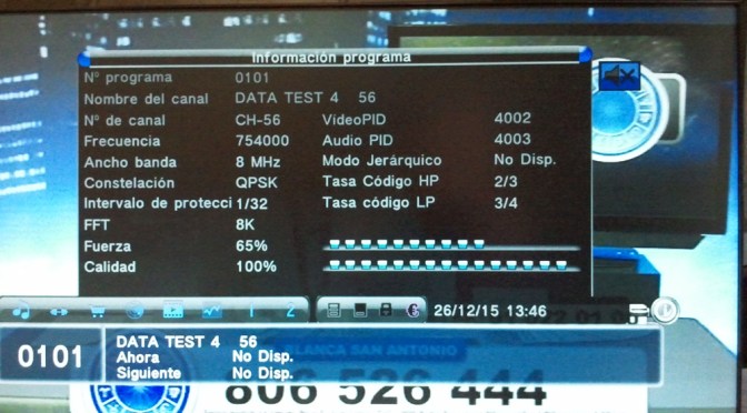 Plaga de canales de videncia en la TDT de Madrid